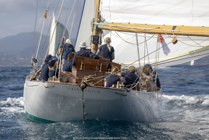 01 10 2019, Saint-Tropez (FRA,83), Les Voiles de Saint-Tropez 2019, day 2