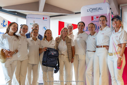 09 05 2026, Saint-Tropez (FRA, 83), Société Nautique de Saint-Tropez, Les Dames de Saint-Tropez 2026, Prizegiving