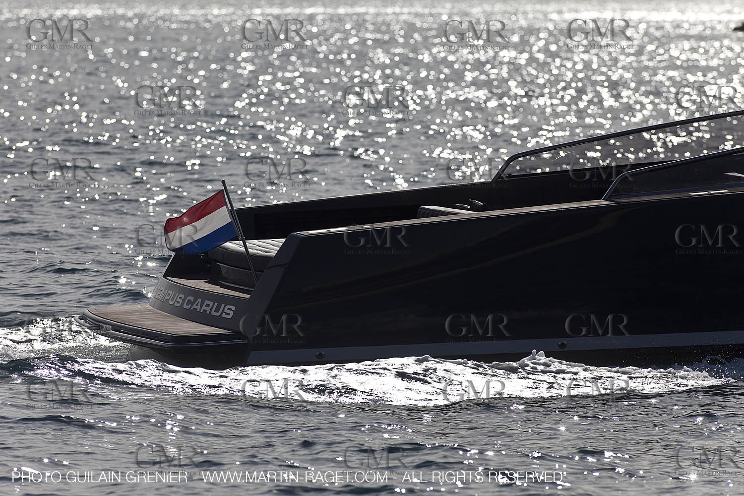 Monaco - March 2009 - Van Dutch test - Dutch motor yacht