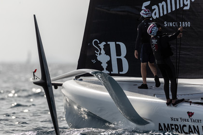 16 09 2023, Vilanova i La Geltru (ESP), 37th America's Cup, 1st Preliminary Regatta, Race Day 2