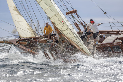 29  2022, Saint-Tropez (FRA,83), Les Voiles de Saint-Tropez 2022, journée des défis