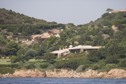 Villas de luxe en Sardaigne