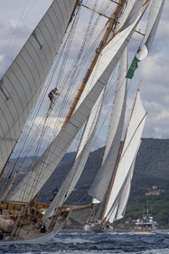 29  2022, Saint-Tropez (FRA,83), Les Voiles de Saint-Tropez 2022, journée des défis