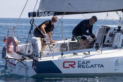 19 04 2026, Saint-Tropez (FRA, 83), Société Nautique de Saint-Tropez, Paprec 600 2026, CAP DARIUS, Daniel Bings   Laurent Inguimbert