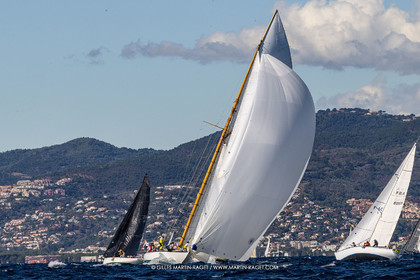 24 09 2025, Cannes (FRA), Régates Royales 2025, Race Day 3