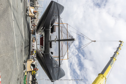 22 07 2020, La Grande Motte (FRA), Gunboat, Gunboat 68 SeaTilt launch