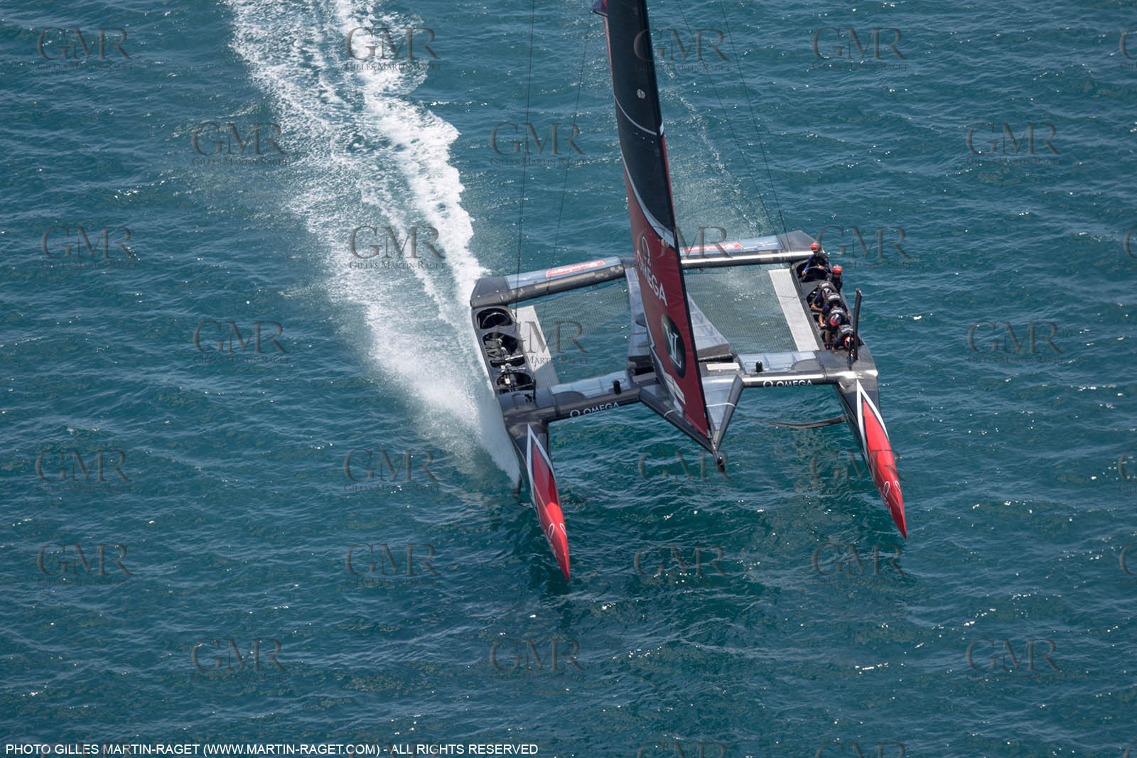 21 06 2017 - Bermuda (BDA) - 35th America's Cup 2017 - Red bull America's Cup Final