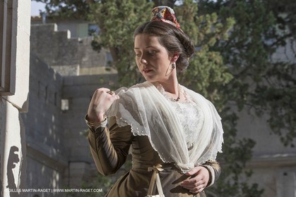 02 06 2014, ARles (FRA,13), Cérémonie de passation des bijoux de la Reine