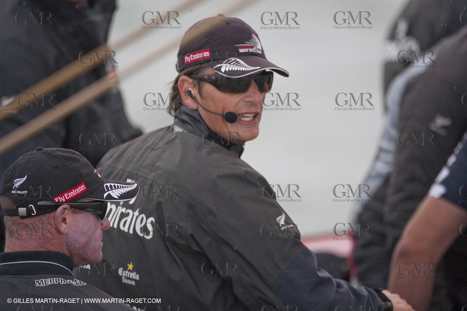 14 02 2009 - Auckland (NZL) -  Louis Vuitton Pacific Series -  Racing Day 14 - Challenger final