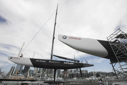 21 01 2009 - Auckland (NZL) -  Louis Vuitton Pacific Series - BMW ORACLE Racing