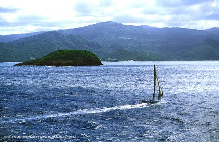 Route du Rhum 1998 - Trimarans 60 pieds ORMA