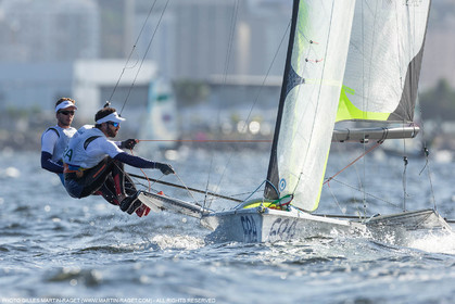 13 08 2016, Rio de Janeiro (BRA), 2016 Olympic Games, Sailing