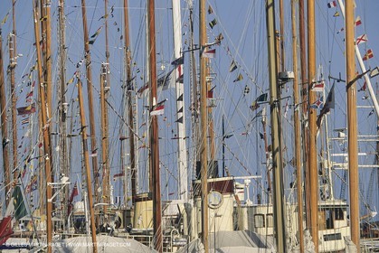 Sailing, shore and dock ambiances, Monaco Classic Week