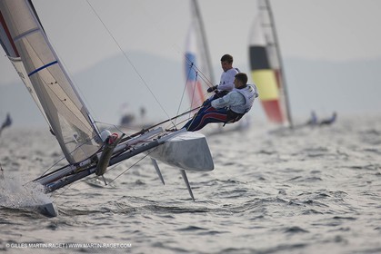 15 08 2008 - Qingdao (CHN) - 2008 Olympic games - Day 7
