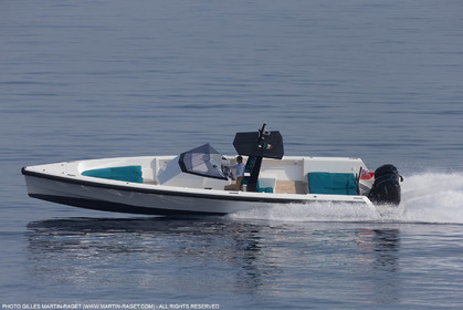 30 08 2016, Porto Rotondo (Sardinia, ITA), Wally Tender Outboard
