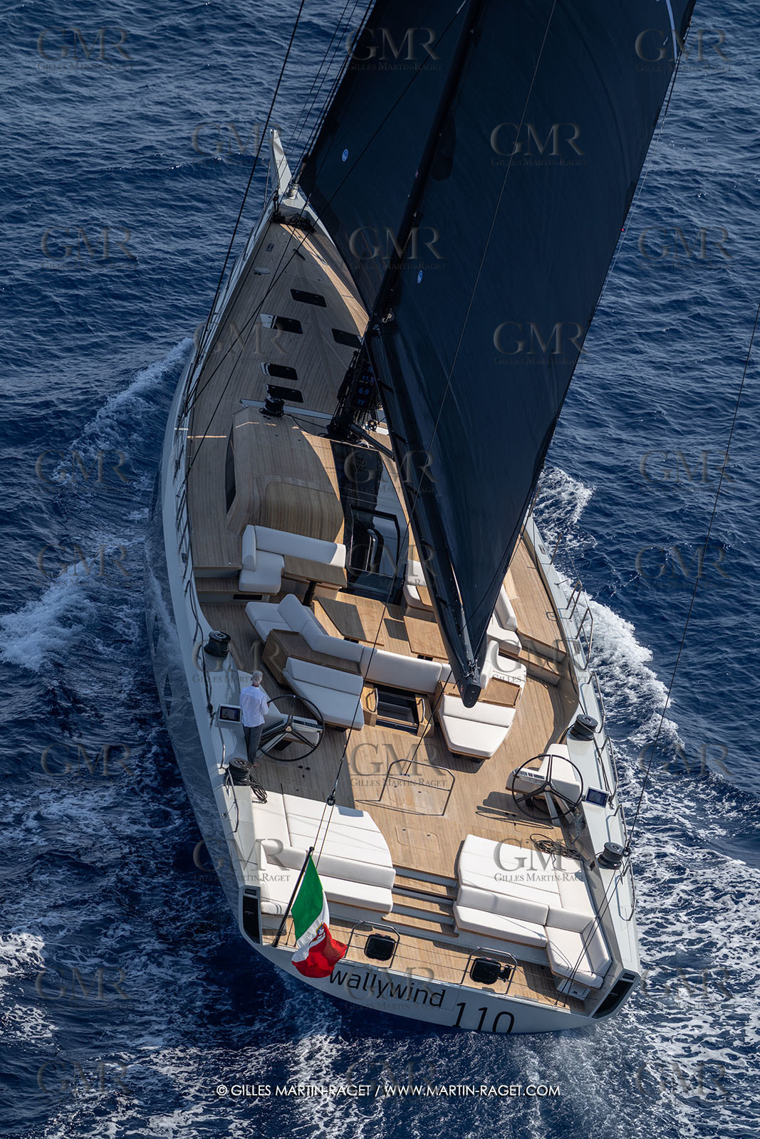 07 08 2025, Porto Cervo (ITA), Wally Yachts, Wallywind 110  2