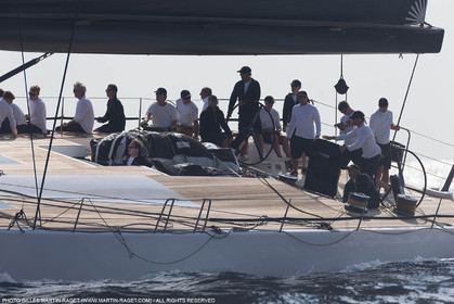 25 09 2016, Saint-Tropez (FRA,83), Voiles de Saint-Tropez 2016, Trianing Day