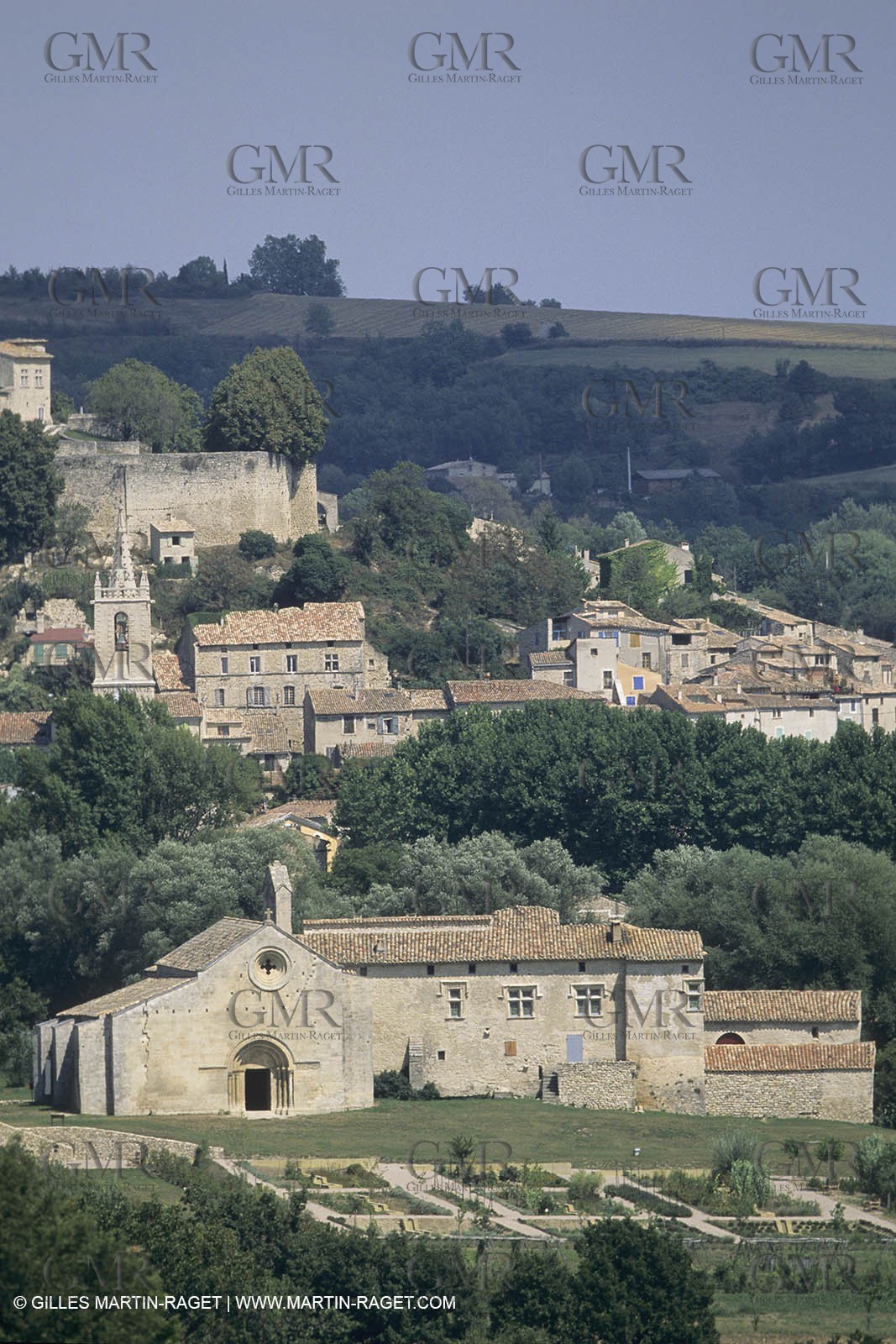 France, Provence, Haute Provence, Val de Durance, Durance river valley, Mane