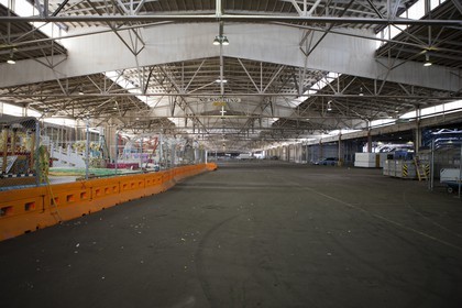 07 06 2011 - San Francisco (USA,CA) - 34th America's Cup - The Piers in their state of origin - Pier 27-29 - Pier 27