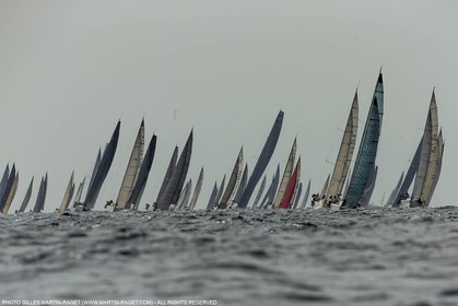 28 09 2015, Saint-Topez (FRA,83), Voiles de Saint-Tropez 2015, Day 1, Modern Yachts