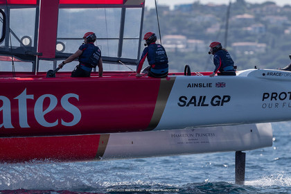 08 09 2023, Saint-Tropez (FRA,83), France SailGP 2023, Official trainings