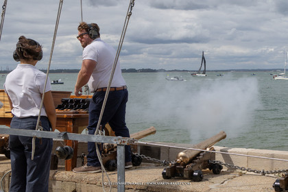 22 07 2025, Cowes (UK, IOW), Admiral's Cup 2025, Inshore Races 1 & 2,
