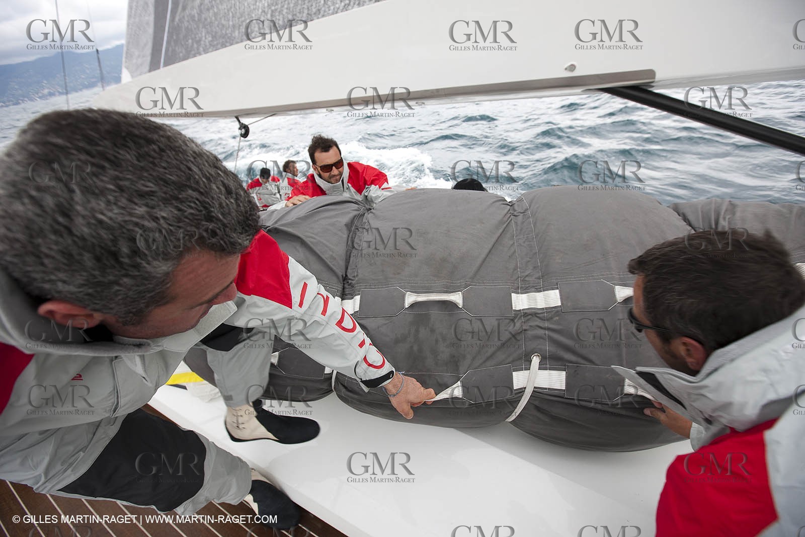 06 05 2010 - Portofino (ITA) - Nespresso Cup - Training onboard INDIO