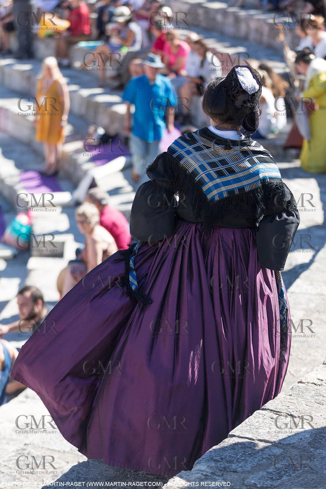 03 07 2016, Arles (FRA,13) Fête du Costume