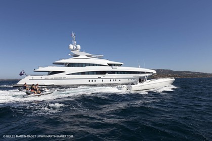 18 08 2011 - La Maddalena (ITA, Sardinia) - Motor yacht Inception