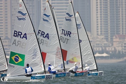 07 08 2008 - Qingdao (CHN) - 2008 Olympic games - Day 1