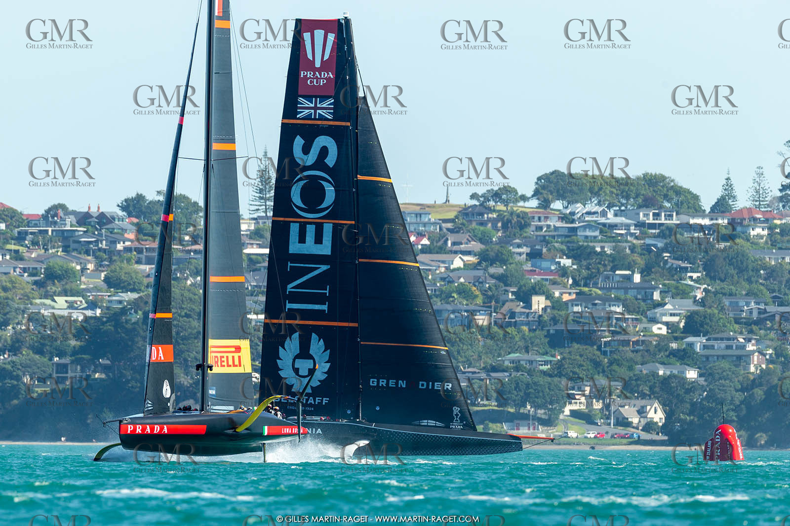 YACHTING - NZL - AMCUP