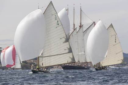 29  2022, Saint-Tropez (FRA,83), Les Voiles de Saint-Tropez 2022, journée des défis