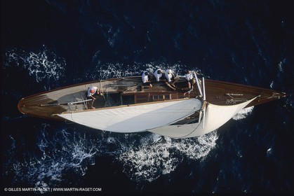Classic yachts, 8 m JI, Aile VI