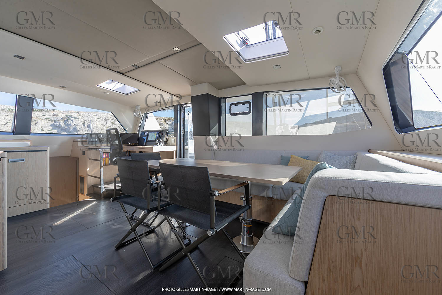 04 07 2023, Marseille (FRA), Garcia Yachts, Explocat 52