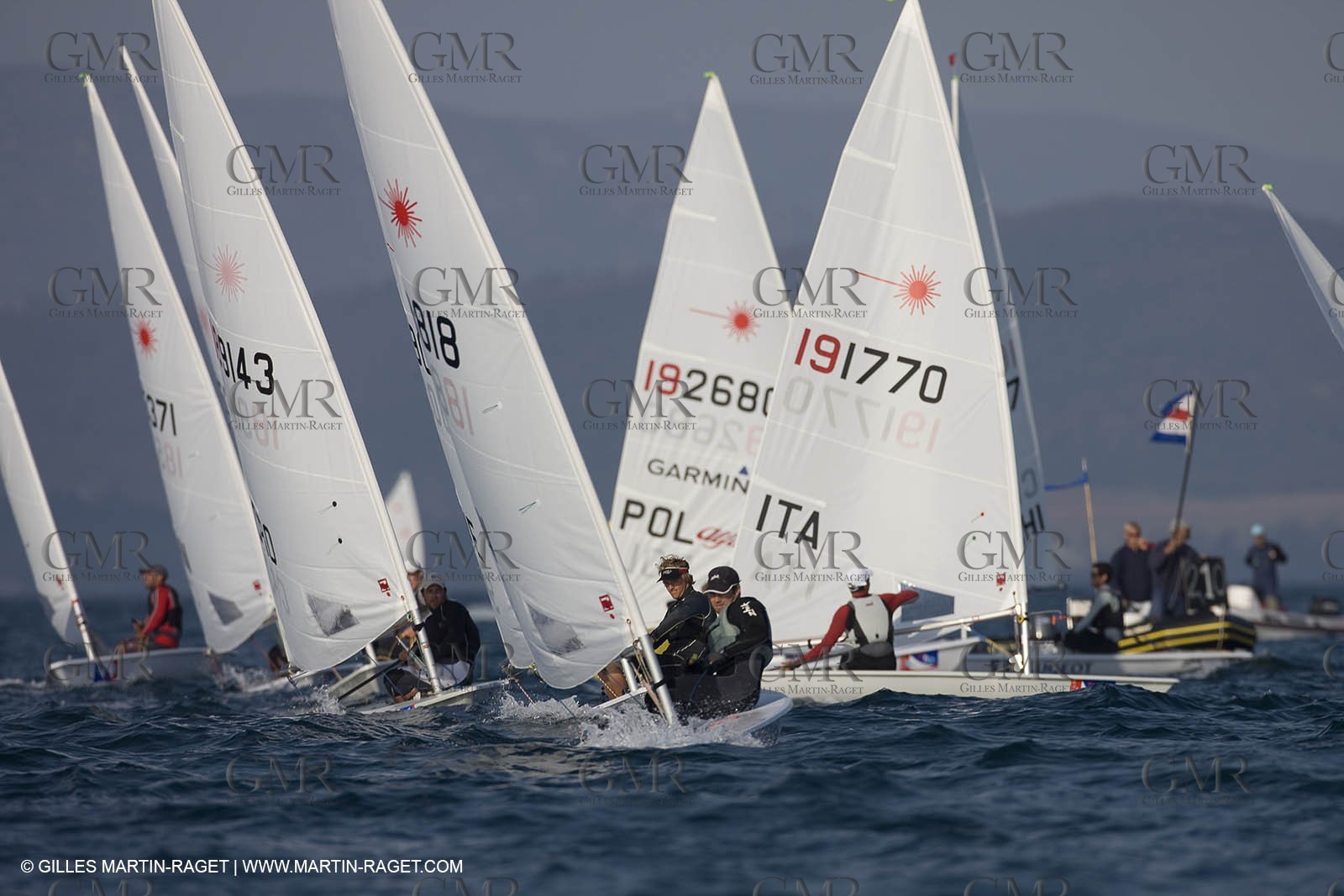 24 04 2008 - Hyères (FRA,83) - Hyères Olympic Week - Day 5.