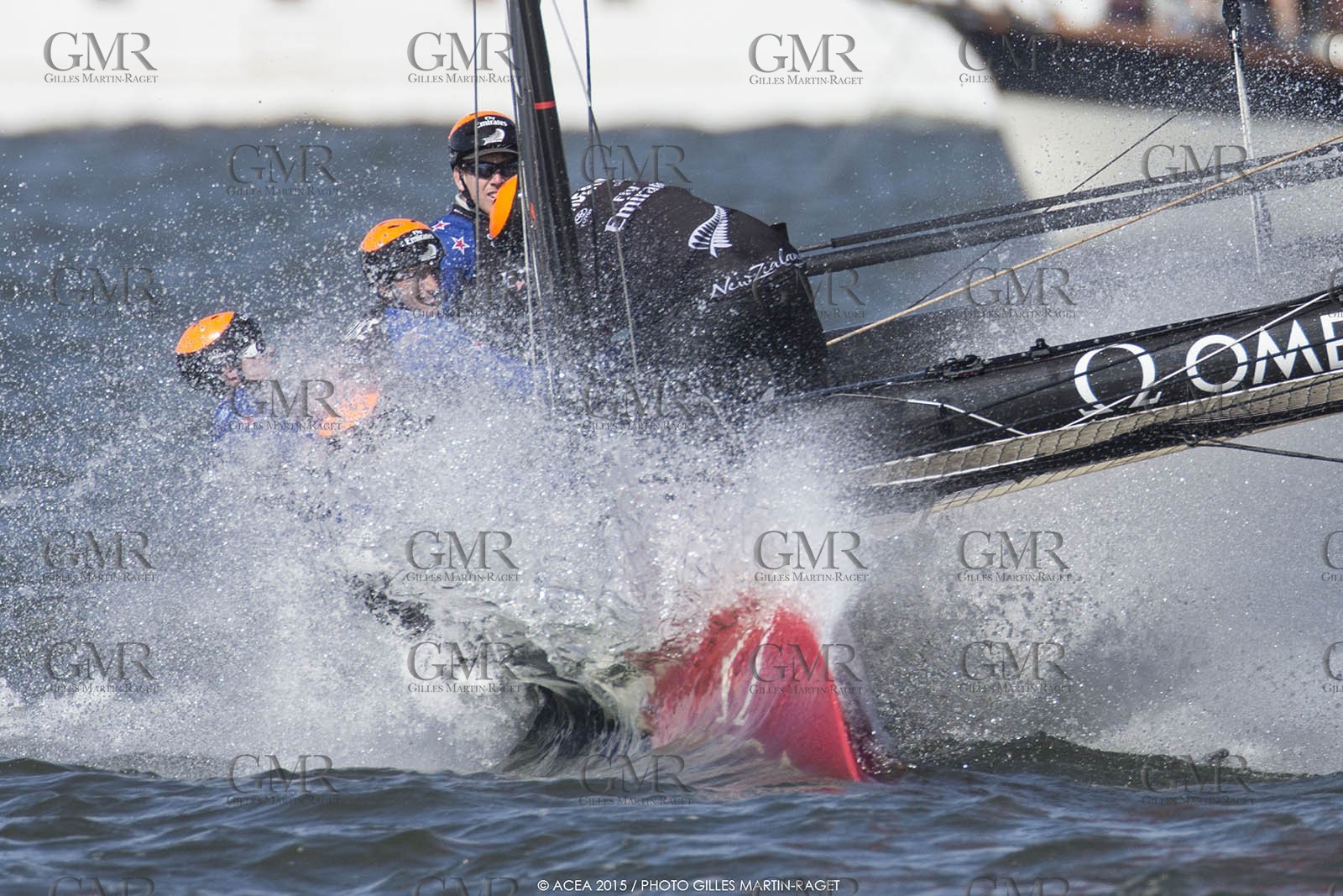 29 08 2015, Göthenburg, (SWE), 35th America's Cup, Louis Vuitton America's Cup World Series Göthenburg 2015, Race Day 1