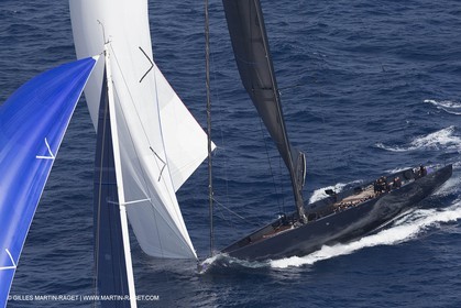 29 09 2014, Saint-Tropez (FRA,83), Voiles de Saint-Tropez 2014, Day 1,