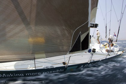 Volvo Ocean Race - A bord ABN AMRO