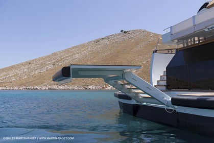 13 07 2012 - Kornati archipelago (Croatia) - Wally Power ACE