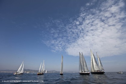 France - Saint Tropez - Septembre 2009 - Les Voiles de Saint Tropez