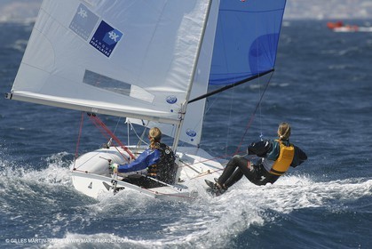 Jeux mondiaux de la voile ISAF 2002-470 femmes