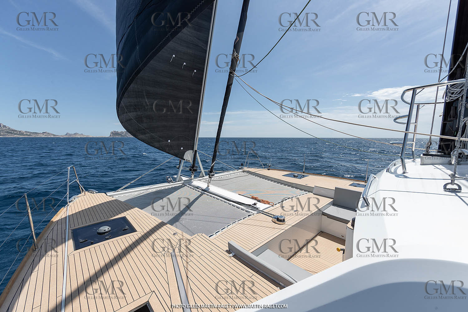 04 07 2023, Marseille (FRA), Garcia Yachts, Explocat 52