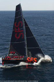 24 mars 2016   Marseille (FRA,13), SFS II (skipper Lionel Péan), last training before Marseille Sailing Week