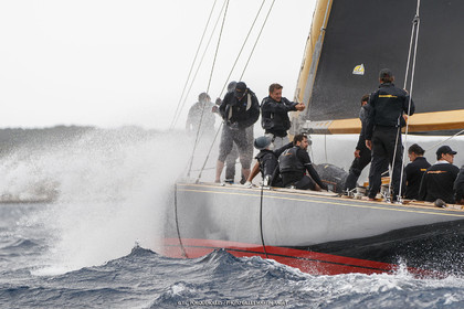 19 06 2024, Porquerolles Island (FRA), Championnat du monde des 12 m JI 2024, Race Day 1