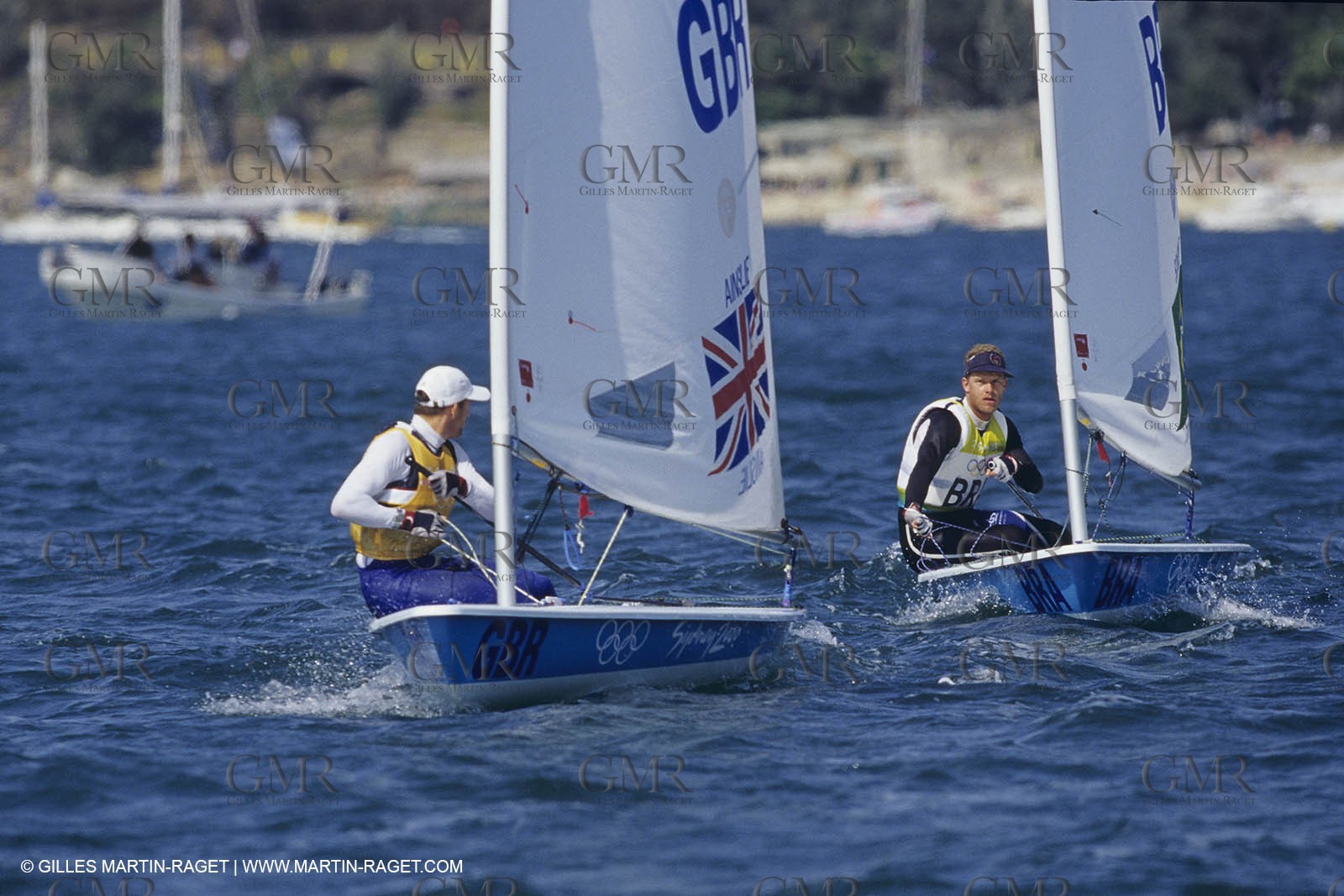 Laser, Scheidt vs Ainslie