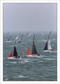 Fastnet Start - Portrait