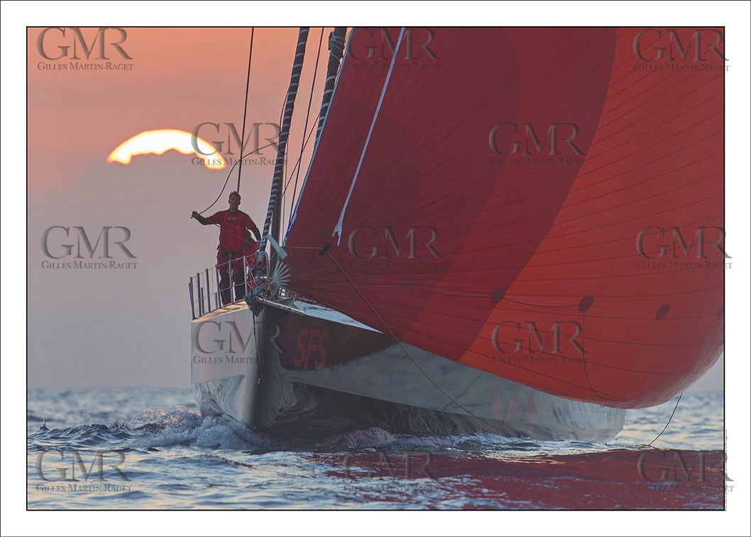 Maxi VOR SFS 2 - Giraglia finish