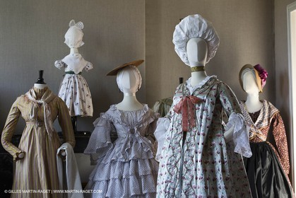06 07 2012, Toulon (FRA,83), Villa Rozemaine, exhibition 'Fashion Dresses