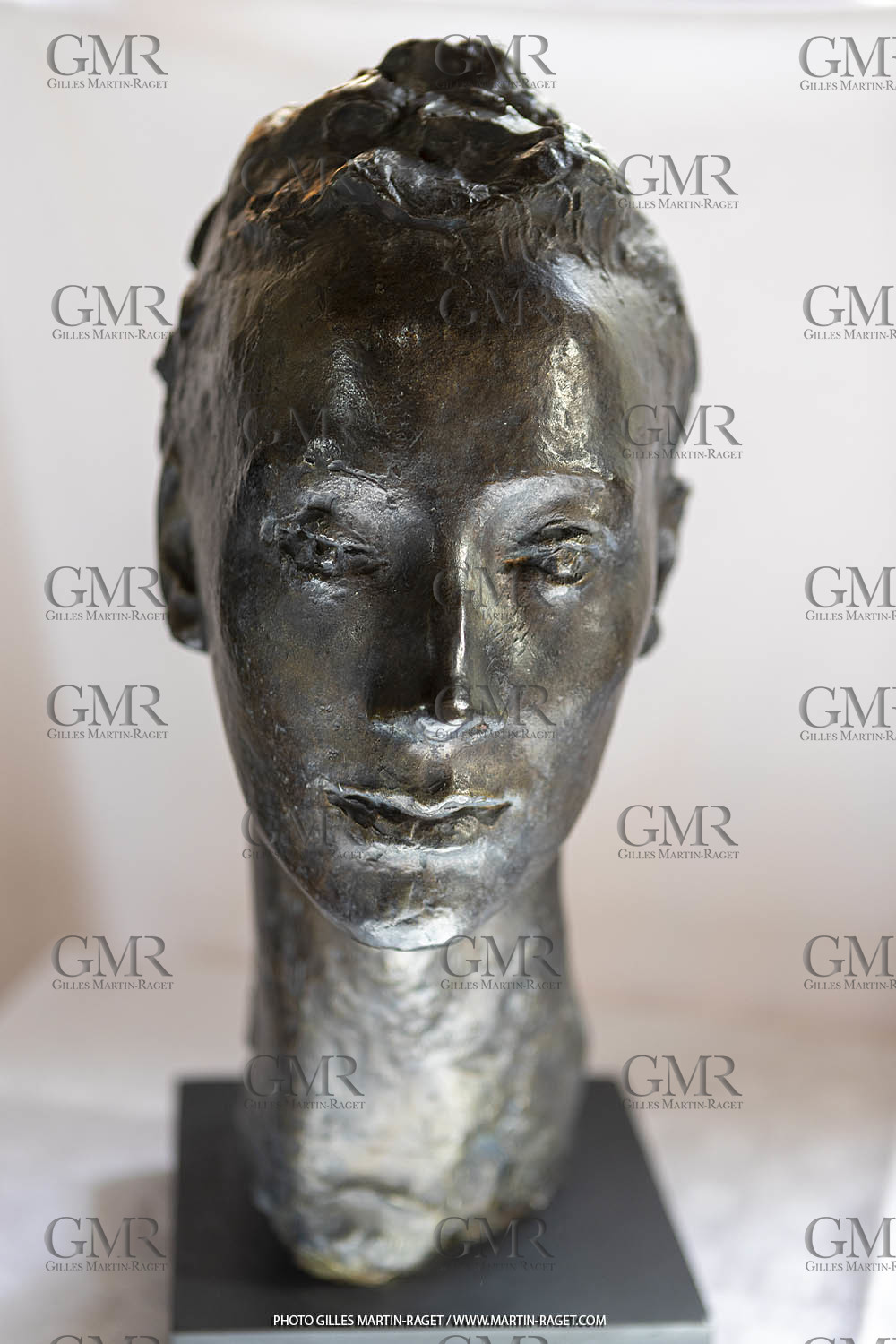 Oeuvre de Germaine Richier, buste La Regodias (Renée Regodias), 1938