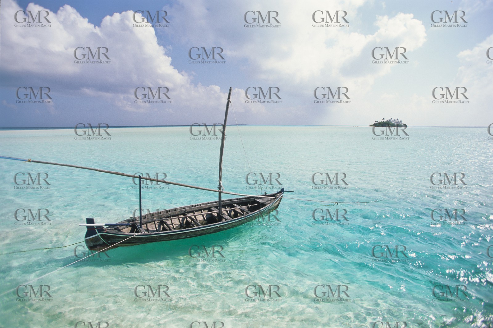 Cruising destination - Maldives islands -